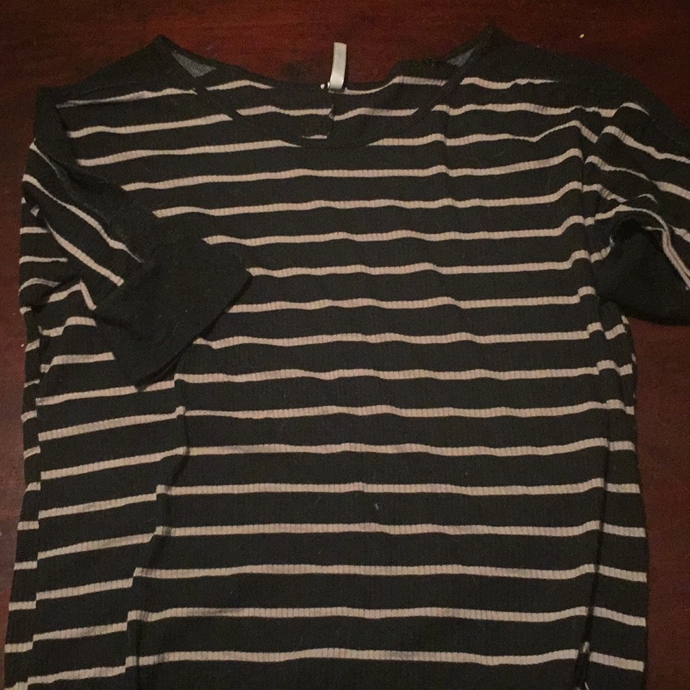 Stripped shirt